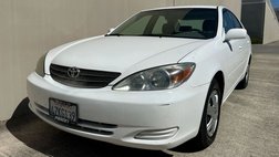 2003 Toyota Camry LE
