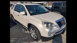 2011 GMC Acadia SLT-1
