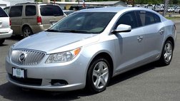 2010 Buick LaCrosse CX