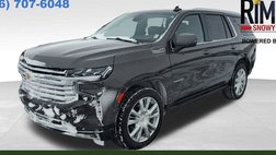 2021 Chevrolet Tahoe High Country