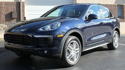 2016 Porsche Cayenne Base