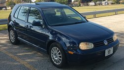 2003 Volkswagen Golf GLS