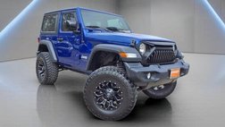 2018 Jeep Wrangler Sport