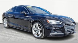 2018 Audi A5 2.0T quattro Prestige