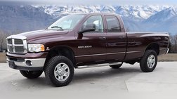 2004 Dodge Ram 2500 SLT