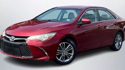 2016 Toyota Camry SE