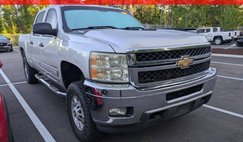 2011 Chevrolet Silverado 2500HD LT