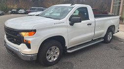 2024 Chevrolet Silverado 1500 Work Truck