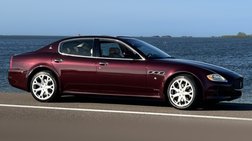 2011 Maserati Quattroporte Base