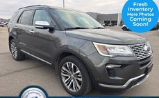 2019 Ford Explorer Platinum
