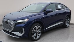 2023 Audi Q4 Sportback e-tron quattro Premium Plus 50
