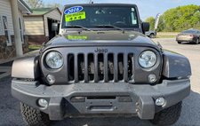 2016 Jeep Wrangler Sahara
