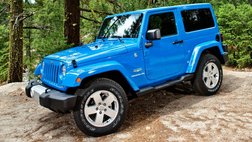 2015 Jeep Wrangler Sahara