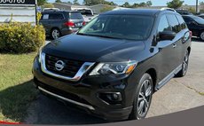 2020 Nissan Pathfinder Platinum