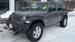 2019 Jeep Wrangler Unlimited Sport S
