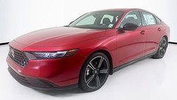 2025 Honda Accord Hybrid Sport