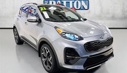 2021 Kia Sportage SX Turbo