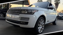 2014 Land Rover Range Rover Supercharged