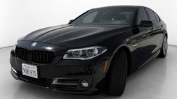 2014 BMW 5 Series 550i xDrive