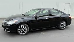 2017 Honda Accord Hybrid Touring