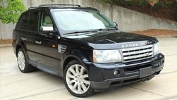 2006 Land Rover Range Rover Sport Supercharged