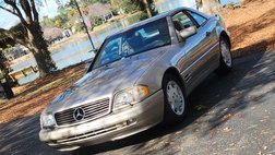 1997 Mercedes-Benz SL-Class SL 320