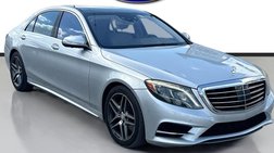 2014 Mercedes-Benz S-Class S 550