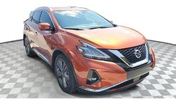 2021 Nissan Murano Platinum