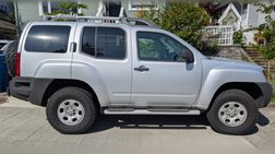 2015 Nissan Xterra X