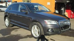 2015 Audi Q5 3.0 quattro TDI Premium Plus