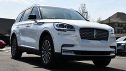 2022 Lincoln Aviator Reserve