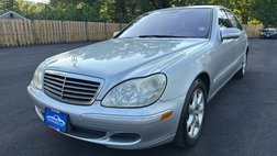 2005 Mercedes-Benz S-Class S 500 4MATIC