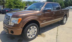 2012 Ford F-150 Platinum