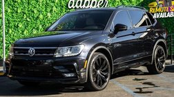 2020 Volkswagen Tiguan SE R-Line Black