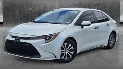 2022 Toyota Corolla Hybrid LE