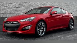 2016 Hyundai Genesis Coupe 3.8 R-Spec