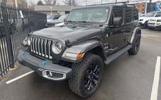 2022 Jeep Wrangler Unlimited Sahara 4xe