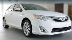 2012 Toyota Camry Hybrid XLE