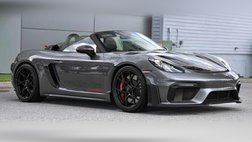 2024 Porsche 718 Boxster Spyder RS