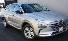 2022 Hyundai NEXO Blue