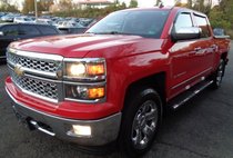 2014 Chevrolet Silverado 1500 2LZ Crew Cab Long Box 4WD