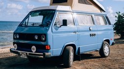 1982 Volkswagen Vanagon Camper