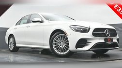 2022 Mercedes-Benz E-Class E 350 4MATIC