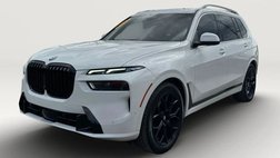 2024 BMW X7 xDrive40i