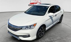 2016 Honda Accord EX w/Honda Sensing