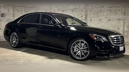 2020 Mercedes-Benz S-Class S 560 4MATIC