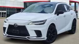 2024 Lexus RX 500h F SPORT Performance