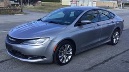 2015 Chrysler 200 S