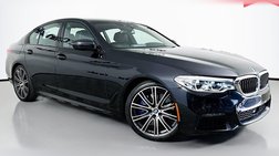 2019 BMW 5 Series 540i