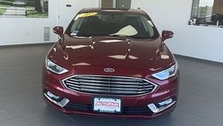 2017 Ford Fusion Titanium